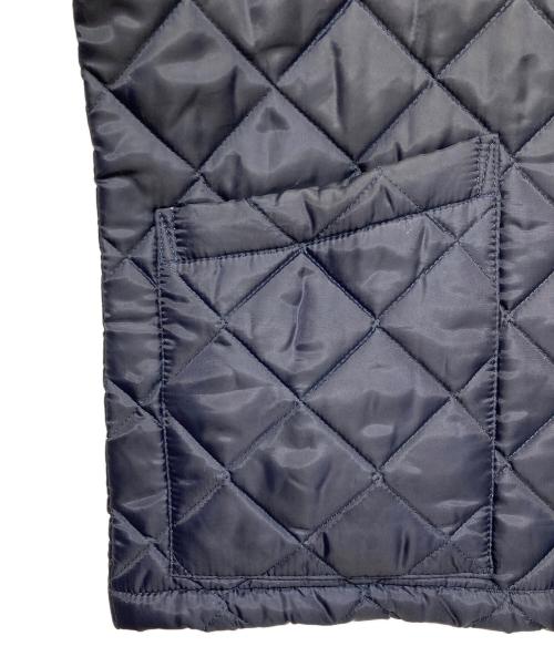 LAVENHAM（ラベンハム）LAVENHAM (ラベンハム) キルティングジャケット ネイビー サイズ:38の古着・服飾アイテム
