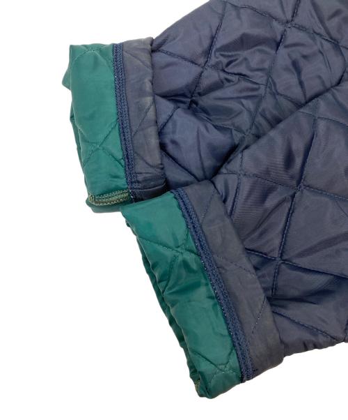 LAVENHAM（ラベンハム）LAVENHAM (ラベンハム) キルティングジャケット ネイビー サイズ:38の古着・服飾アイテム