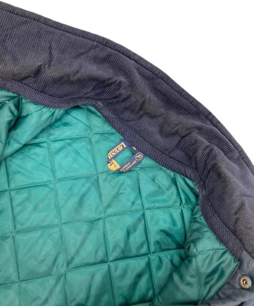 LAVENHAM（ラベンハム）LAVENHAM (ラベンハム) キルティングジャケット ネイビー サイズ:38の古着・服飾アイテム
