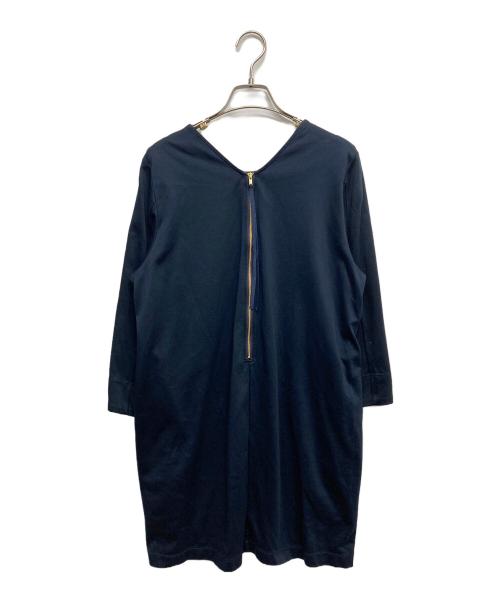 ROPE（ロペ）ROPE (ロペ) コットンワンピース ネイビー サイズ:38の古着・服飾アイテム
