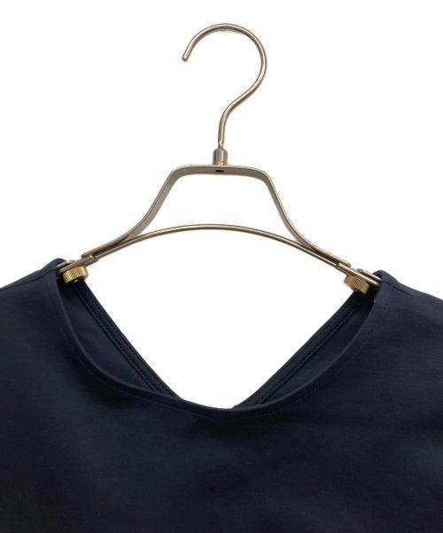 ROPE（ロペ）ROPE (ロペ) コットンワンピース ネイビー サイズ:38の古着・服飾アイテム