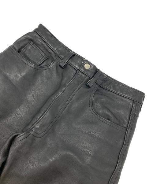 Lewis Leathers（ルイスレザース）Lewis Leathers (ルイスレザース) レザーパンツ ブラック サイズ:30の古着・服飾アイテム