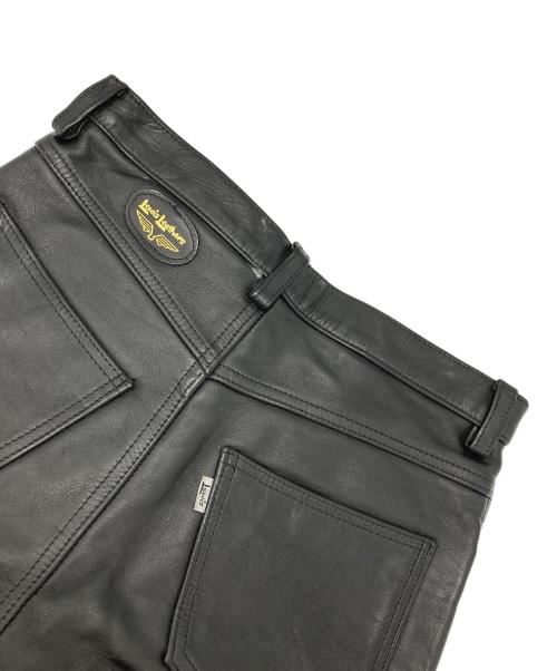 Lewis Leathers（ルイスレザース）Lewis Leathers (ルイスレザース) レザーパンツ ブラック サイズ:30の古着・服飾アイテム