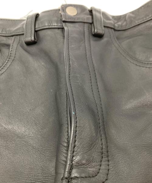 Lewis Leathers（ルイスレザース）Lewis Leathers (ルイスレザース) レザーパンツ ブラック サイズ:30の古着・服飾アイテム