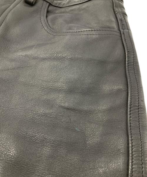 Lewis Leathers（ルイスレザース）Lewis Leathers (ルイスレザース) レザーパンツ ブラック サイズ:30の古着・服飾アイテム