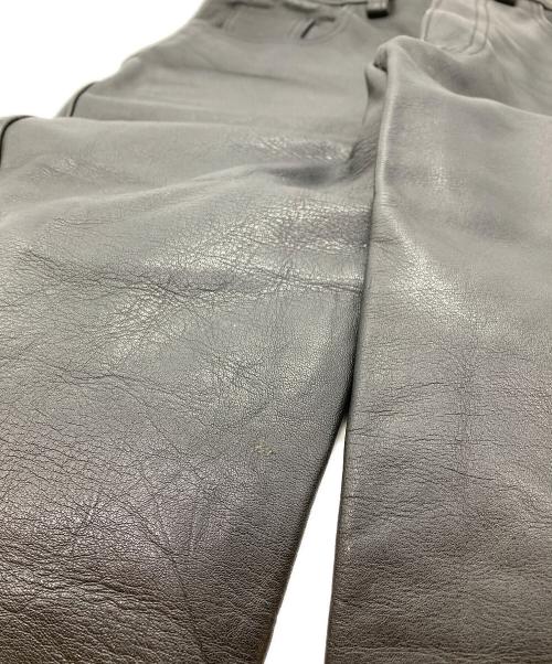 Lewis Leathers（ルイスレザース）Lewis Leathers (ルイスレザース) レザーパンツ ブラック サイズ:30の古着・服飾アイテム