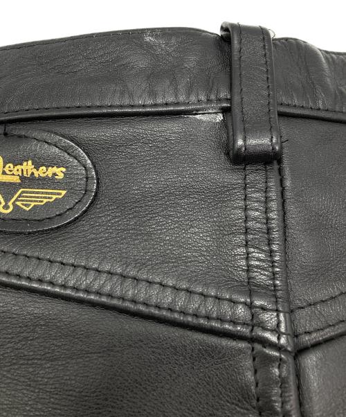 Lewis Leathers（ルイスレザース）Lewis Leathers (ルイスレザース) レザーパンツ ブラック サイズ:30の古着・服飾アイテム