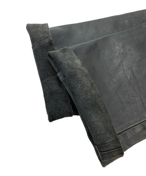Lewis Leathers（ルイスレザース）Lewis Leathers (ルイスレザース) レザーパンツ ブラック サイズ:30の古着・服飾アイテム