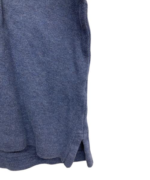 POLO RALPH LAUREN（ポロ・ラルフローレン）POLO RALPH LAUREN (ポロ・ラルフローレン) ハーフジップスウェット ネイビー サイズ:Lの古着・服飾アイテム