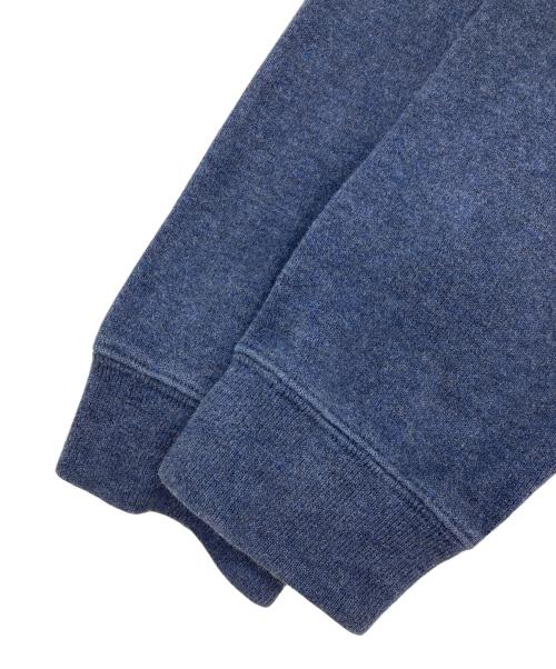 POLO RALPH LAUREN（ポロ・ラルフローレン）POLO RALPH LAUREN (ポロ・ラルフローレン) ハーフジップスウェット ネイビー サイズ:Lの古着・服飾アイテム