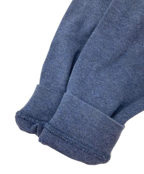 POLO RALPH LAUREN（ポロ・ラルフローレン）POLO RALPH LAUREN (ポロ・ラルフローレン) ハーフジップスウェット ネイビー サイズ:Lの古着・服飾アイテム