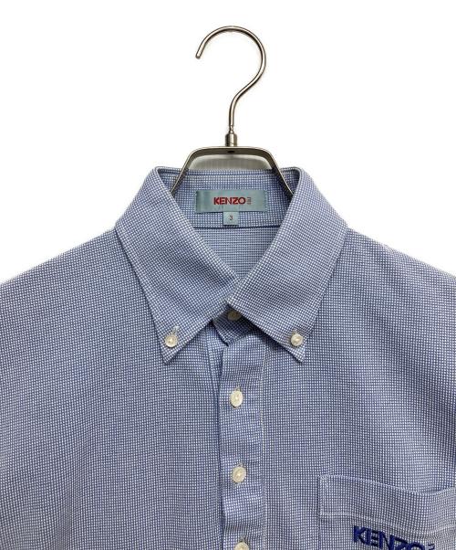 KENZO（ケンゾー）KENZO (ケンゾー) 半袖ポロシャツ ブルー サイズ:3の古着・服飾アイテム