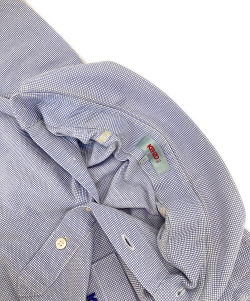 KENZO（ケンゾー）KENZO (ケンゾー) 半袖ポロシャツ ブルー サイズ:3の古着・服飾アイテム