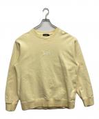 X-LARGEエクストララージ）の古着「ロゴスウェット」｜イエロー