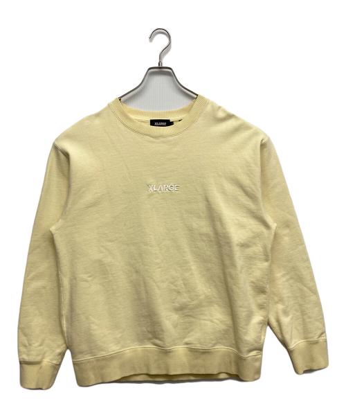 X-LARGE（エクストララージ）X-LARGE (エクストララージ) ロゴスウェット イエロー サイズ:Lの古着・服飾アイテム