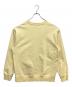 X-LARGE (エクストララージ) ロゴスウェット イエロー サイズ:L：6000円