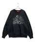 Supreme（シュプリーム）の古着「Dice Crewneck」｜ブラック