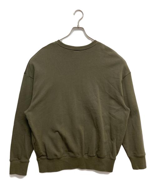 OAKLEY（オークリー）OAKLEY (オークリー) クルーネックスウェット グリーン サイズ:Lの古着・服飾アイテム