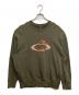OAKLEY（オークリー）の古着「クルーネックスウェット」｜グリーン