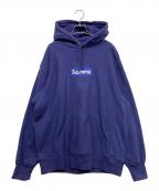 SUPREMEシュプリーム）の古着「Box Logo Hooded Sweatshirt」｜パープル