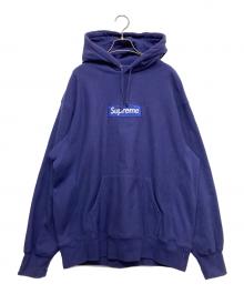 SUPREME（シュプリーム）の古着「Box Logo Hooded Sweatshirt」｜パープル