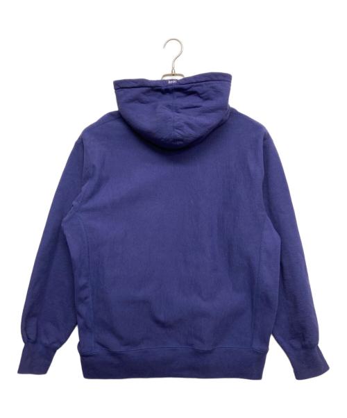 SUPREME（シュプリーム）Supreme (シュプリーム) Box Logo Hooded Sweatshirt パープル サイズ:Lの古着・服飾アイテム