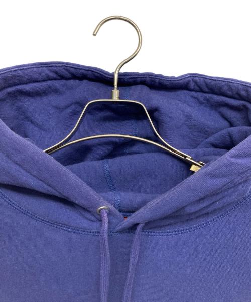 SUPREME（シュプリーム）Supreme (シュプリーム) Box Logo Hooded Sweatshirt パープル サイズ:Lの古着・服飾アイテム