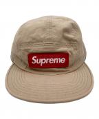 SUPREMEシュプリーム）の古着「Military Camp Cap」｜ベージュ