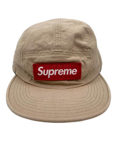 SUPREME（シュプリーム）Supreme (シュプリーム) Military Camp Cap ベージュの古着・服飾アイテム