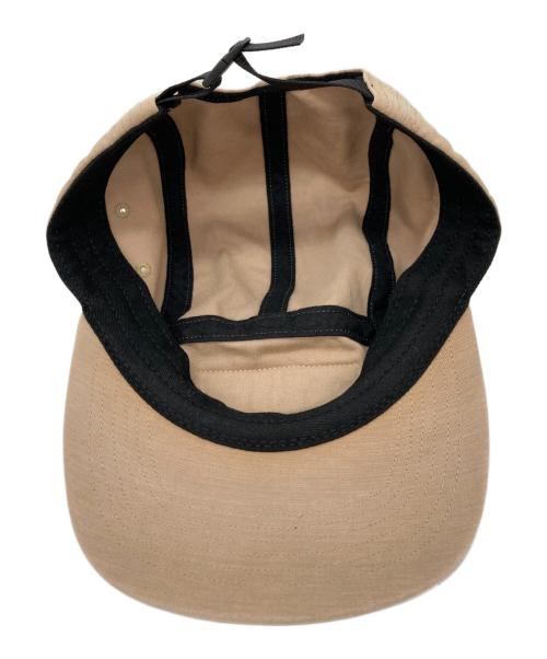 SUPREME（シュプリーム）Supreme (シュプリーム) Military Camp Cap ベージュの古着・服飾アイテム