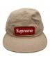 Supreme（シュプリーム）の古着「Military Camp Cap」｜ベージュ