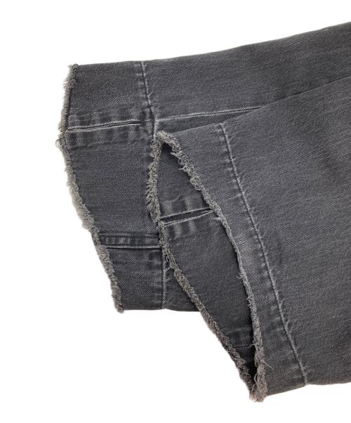 Adam et Rope（アダム エ ロペ）Adam et Rope (アダム エ ロペ) ルーズフィットアジャストデニム ブラック サイズ:38の古着・服飾アイテム