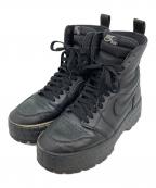 NIKEナイキ）の古着「エア ジョーダン 1 ブルックリン」｜ブラック