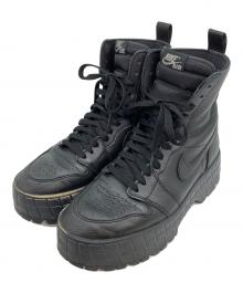 NIKE（ナイキ）の古着「エア ジョーダン 1 ブルックリン」｜ブラック