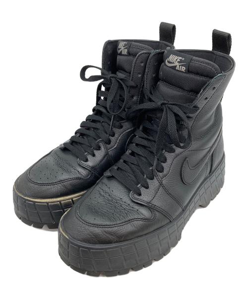 NIKE（ナイキ）NIKE (ナイキ) エア ジョーダン 1 ブルックリン ブラック サイズ:26.5の古着・服飾アイテム