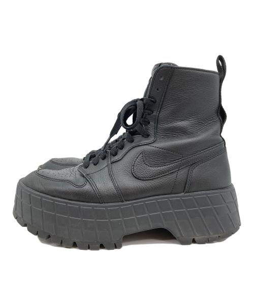 NIKE（ナイキ）NIKE (ナイキ) エア ジョーダン 1 ブルックリン ブラック サイズ:26.5の古着・服飾アイテム