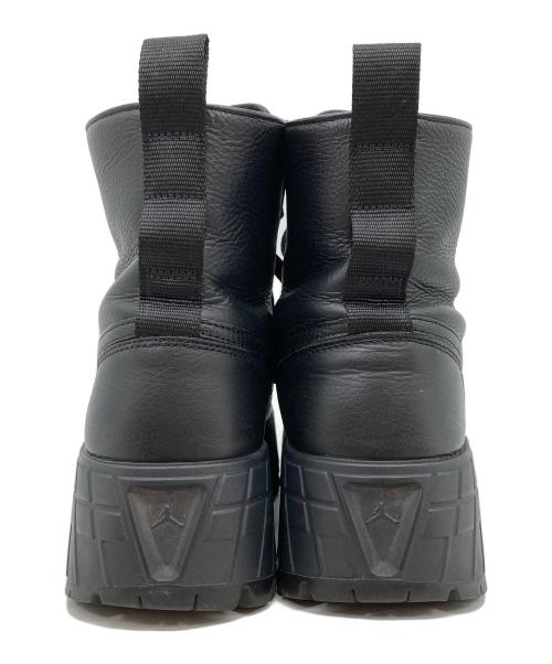 NIKE（ナイキ）NIKE (ナイキ) エア ジョーダン 1 ブルックリン ブラック サイズ:26.5の古着・服飾アイテム