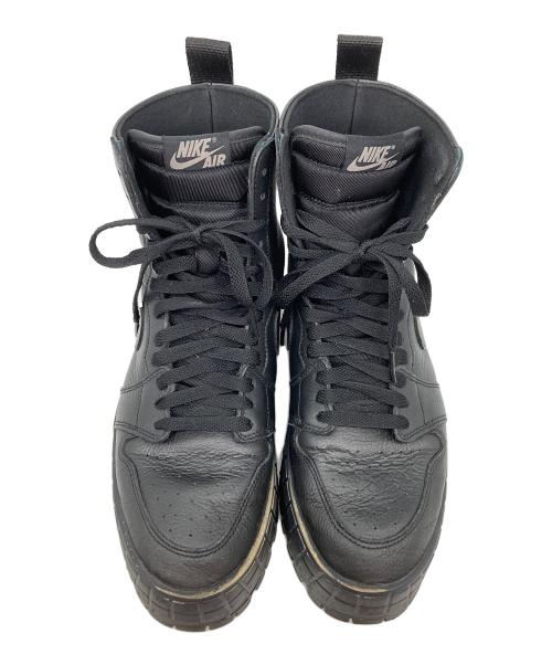 NIKE（ナイキ）NIKE (ナイキ) エア ジョーダン 1 ブルックリン ブラック サイズ:26.5の古着・服飾アイテム