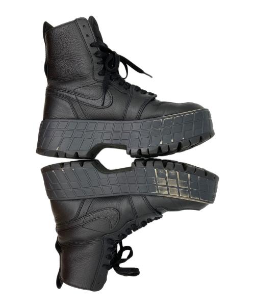 NIKE（ナイキ）NIKE (ナイキ) エア ジョーダン 1 ブルックリン ブラック サイズ:26.5の古着・服飾アイテム