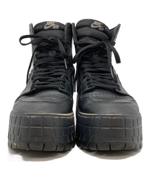 NIKE（ナイキ）NIKE (ナイキ) エア ジョーダン 1 ブルックリン ブラック サイズ:26.5の古着・服飾アイテム