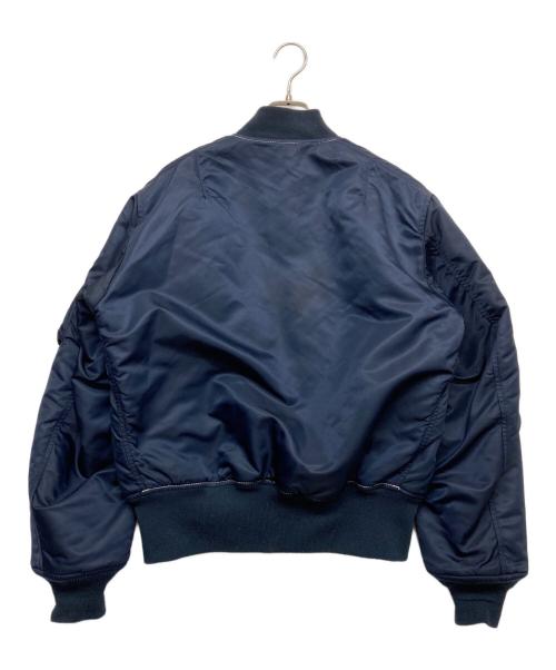 ALPHA（アルファ）ALPHA (アルファ) B-15C フライトジャケット ネイビー サイズ:40の古着・服飾アイテム