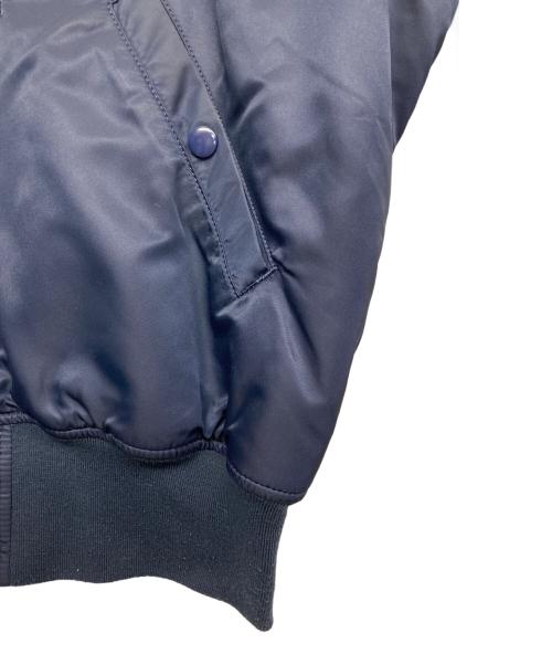 ALPHA（アルファ）ALPHA (アルファ) B-15C フライトジャケット ネイビー サイズ:40の古着・服飾アイテム