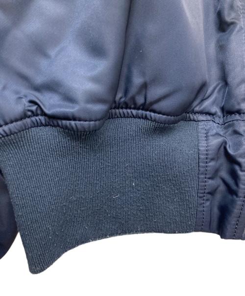ALPHA（アルファ）ALPHA (アルファ) B-15C フライトジャケット ネイビー サイズ:40の古着・服飾アイテム