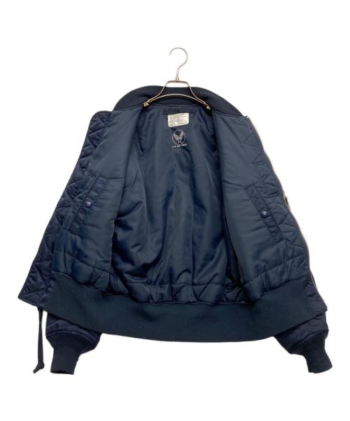 ALPHA（アルファ）ALPHA (アルファ) B-15C フライトジャケット ネイビー サイズ:40の古着・服飾アイテム