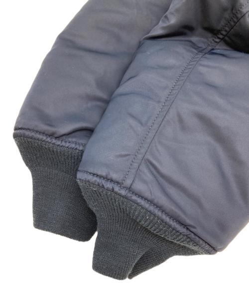 ALPHA（アルファ）ALPHA (アルファ) B-15C フライトジャケット ネイビー サイズ:40の古着・服飾アイテム