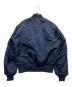ALPHA (アルファ) B-15C フライトジャケット ネイビー サイズ:40：18000円