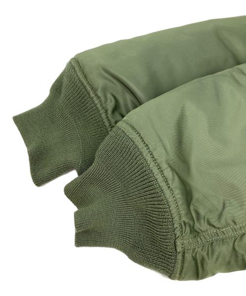 ALPHA（アルファ）ALPHA (アルファ) MA-1ジャケット グリーン サイズ:XLの古着・服飾アイテム