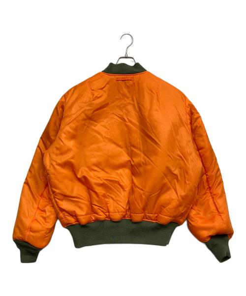 ALPHA（アルファ）ALPHA (アルファ) MA-1ジャケット グリーン サイズ:XLの古着・服飾アイテム