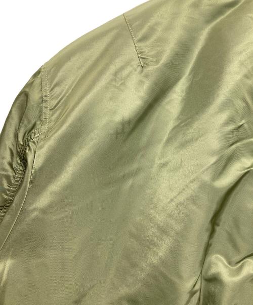 ALPHA（アルファ）ALPHA (アルファ) MA-1ジャケット グリーン サイズ:XLの古着・服飾アイテム