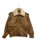 great（グレート）の古着「Ｇ-1ラムレザージャケット」｜ブラウン